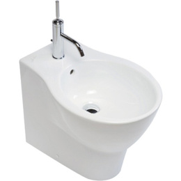 Фото Биде напольное Hatria Nido (Y0QW01) белый