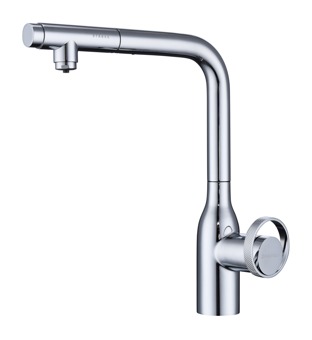 Смеситель для кухни Paulmark Urban (Ur213104-CR) хром