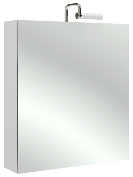 Фото Зеркальный шкаф Jacob Delafon 60 см, EB790G-N18, белый блестящий