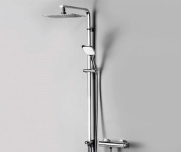 Душевой гарнитур WasserKRAFT (A042) хром