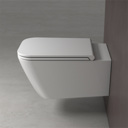 Унитаз подвесной Globo Stone (STS06.BI) белый