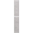Dreja Slim 99.0505 Пенал 30 см, подвесной/напольный, белый глянец/бетон