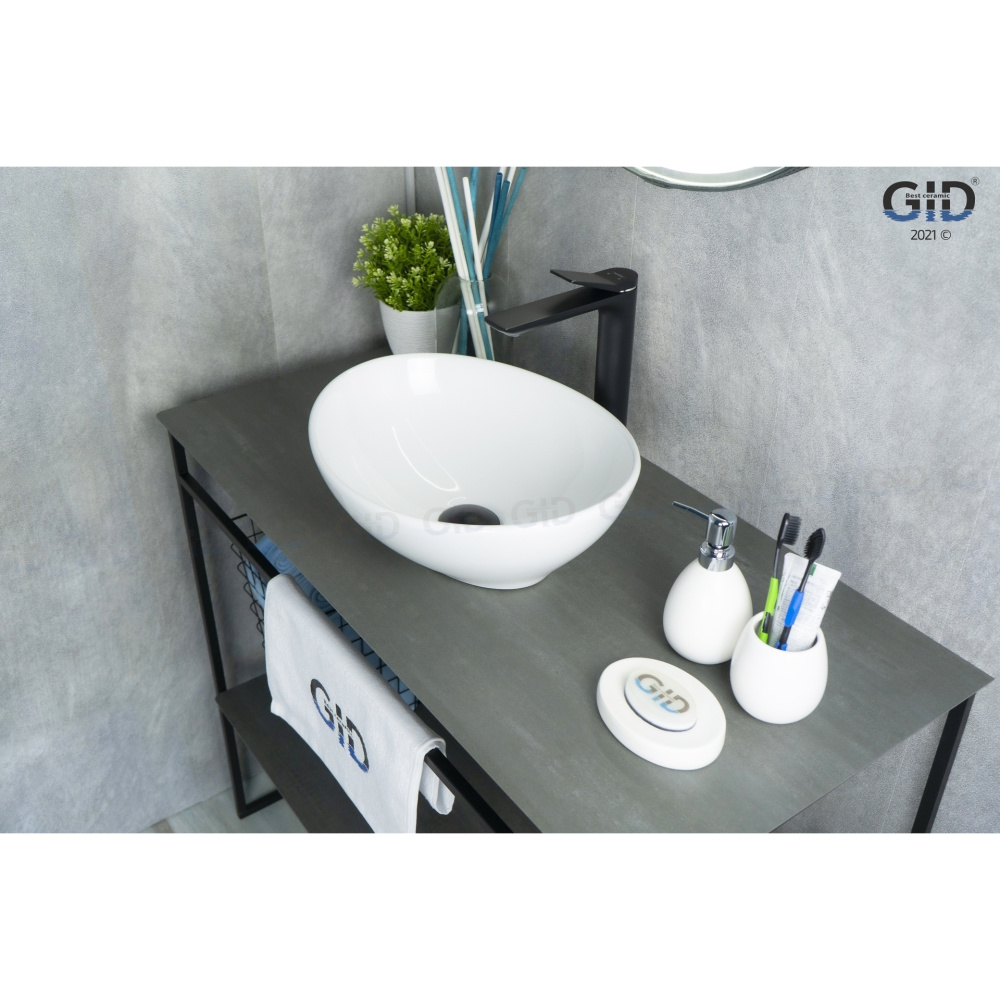 Раковина накладная Gid N9138