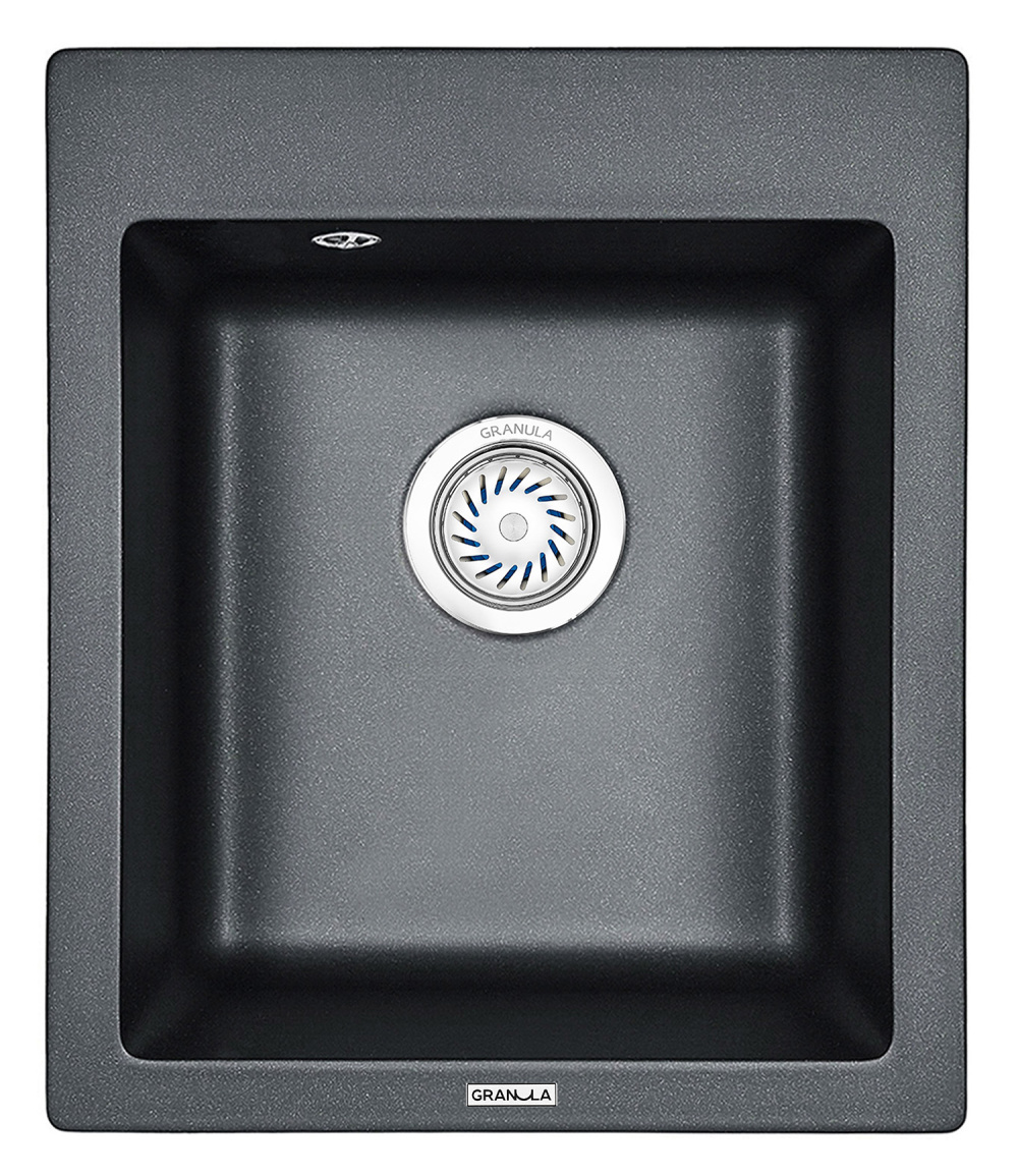 Фото Granula GR-4201 шварц Кухонная мойка