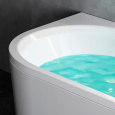 Ванна акриловая 170x75 AM.PM X-Joy W94A-170U75W-A закругленная, белая глянцевая