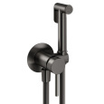 Комплект гигиенического душа Plumberia Selection IXO (XO2000GM) Оружейная сталь
