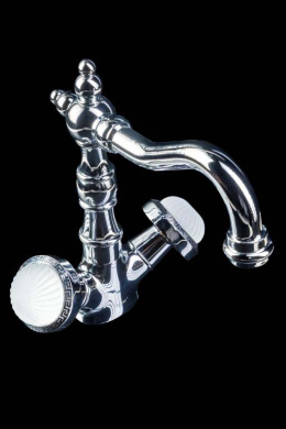 Фото Смеситель для умывальника Boheme Satine (272-ST) хром