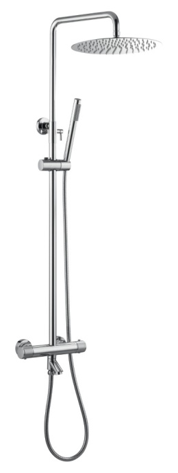 Фото Стойка душевая Boheme Uno (468-T-CR) хром