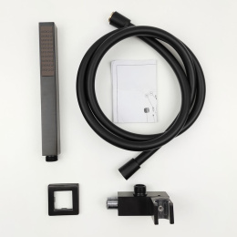 Фото Душевой набор Paini Grazia 21PZ440 черный