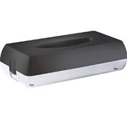 Фото Диспенсер для салфеток Nofer Black 04027.N черный