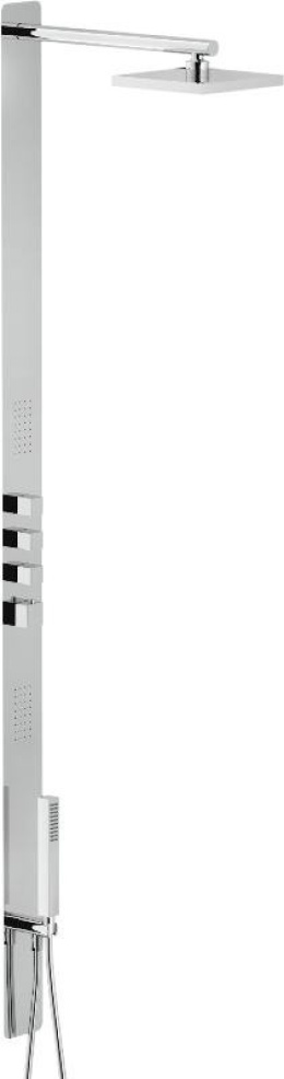 Фото NOBILI WE72200/20CR Душевая панель (хром)