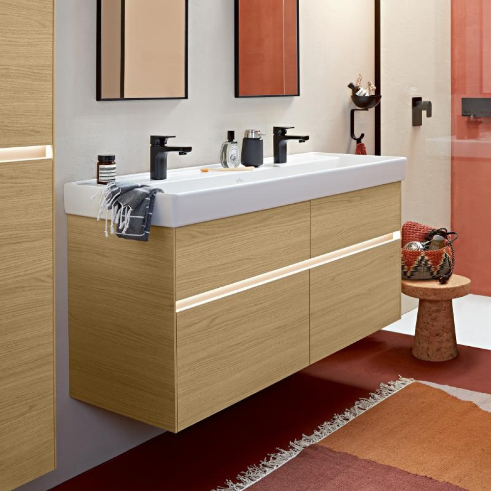 Villeroy Boch Collaro C012L0VJ Тумба под раковину 1154х444 мм (Nordic Oak)