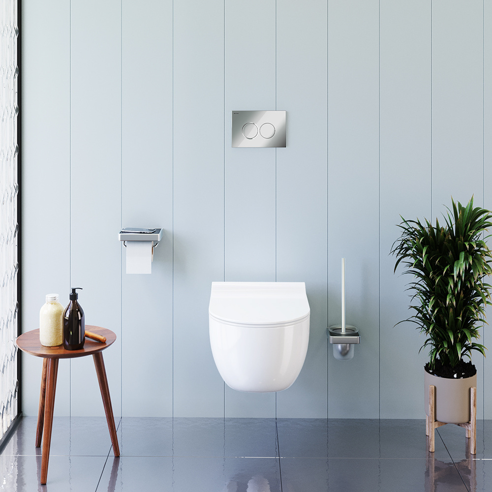Унитаз подвесной Damixa Scandinavian Pure (DX36C1701SC) белый