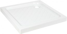 Поддон Vidima 80 x 80 см, W841861 керамический, квадрат