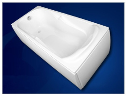 Акриловая ванна 170x75 Vagnerplast (VPBA170CHA2X-04), прямоугольная