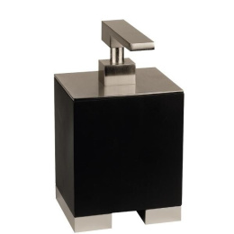 Дозатор для жидкого мыла Gessi Rettangolo (20838#031) черный