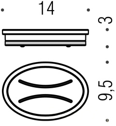 Фото Мыльница Colombo Land B2842.CR