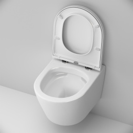 Унитаз подвесной Am.Pm Sense (C741701SC) белый