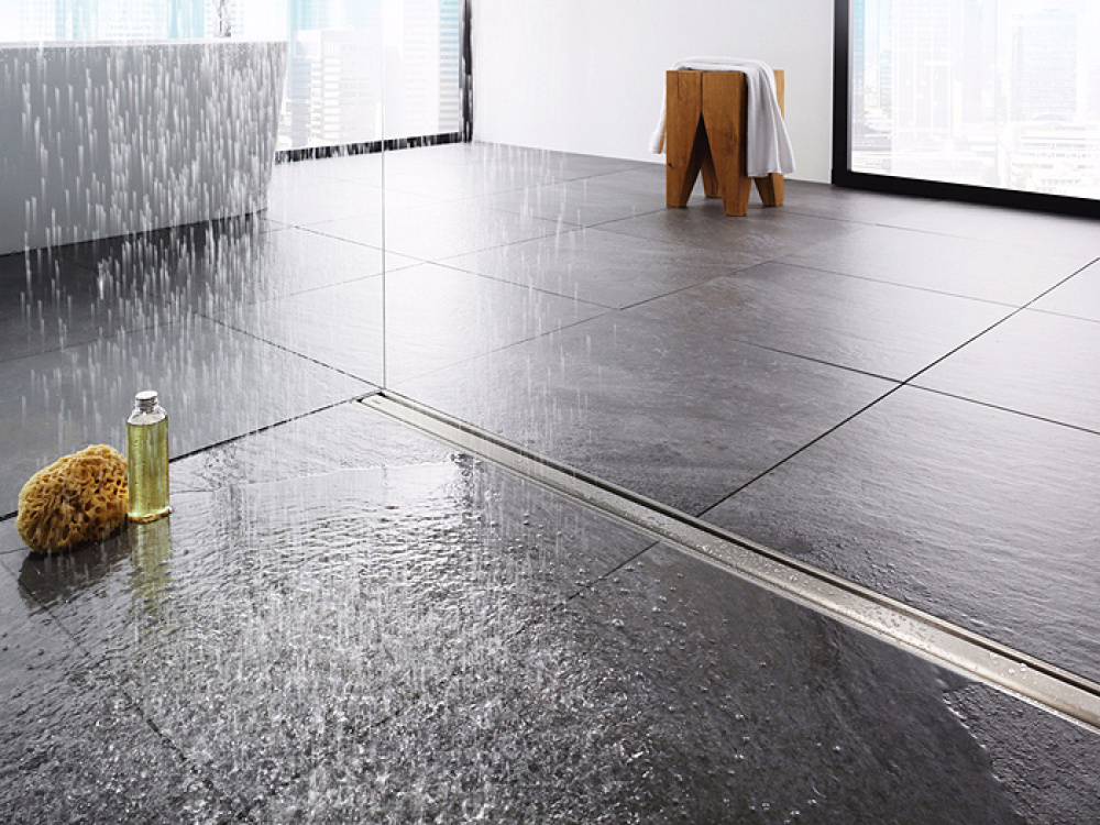 Фото Viega Advantix 900 753177 Сифон для душа, лоток