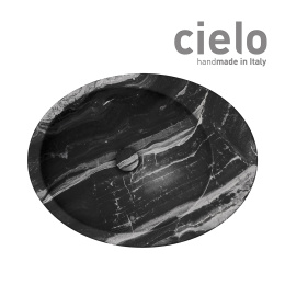 Ceramica CIELO Le Giare LGLA60BC - Раковина накладная на столешницу 60*45 см (Breccia Arabescata)