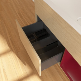 Villeroy Boch Finion G040HBPC Тумба под раковину 996х498 мм (peony matt/oak veneer)