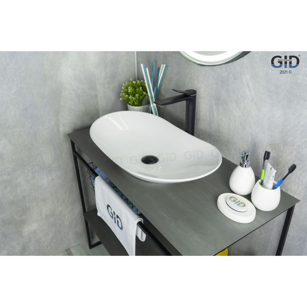 Раковина накладная Gid N9811