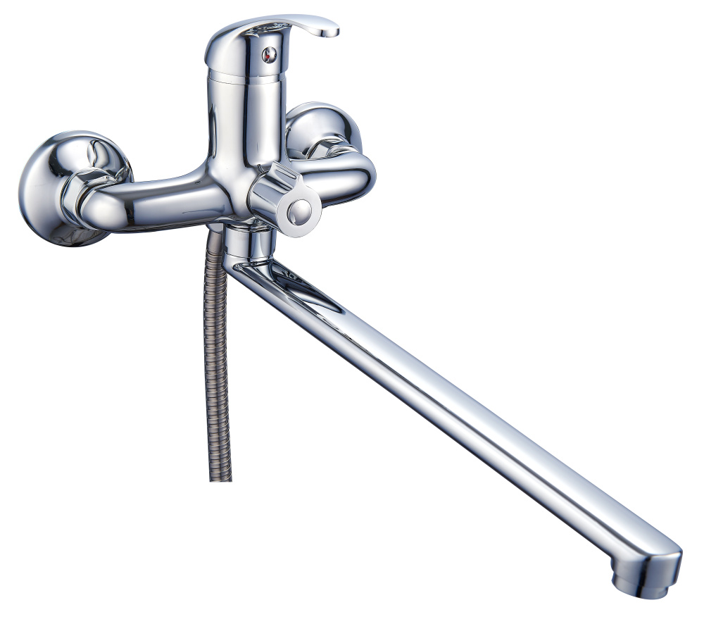 Фото Смеситель для ванны с душем ПРОФСАН КОМПЛЕКТАЦИЯ тип См-ВУОРНШлА (PSM-104-2)