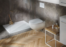 Geberit Renova 500.122.TC.R Комплект инсталляция и унитаз подвесной стандартные, цвет унитаза: белый