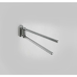 Двойной полотенцедержатель Colombo LUNA B0113