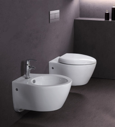 Фото Подвесной унитаз Jacob Delafon Presquile E4440-00 крышка микролифт