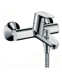 Фото Смеситель для ванны и душа Hansgrohe Focus (31940000) хром