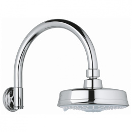 Верхний душ Grohe Rainshower Rustic 27128000, 160х160 мм, 4 режима струи, без держателя