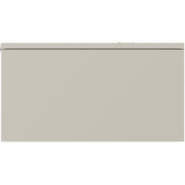 Velvex UNIQUE UNIT tpUNI.50.H27.Y-221 Тумба подвесная выс. 27, выдв. ящик, шёлк шампань