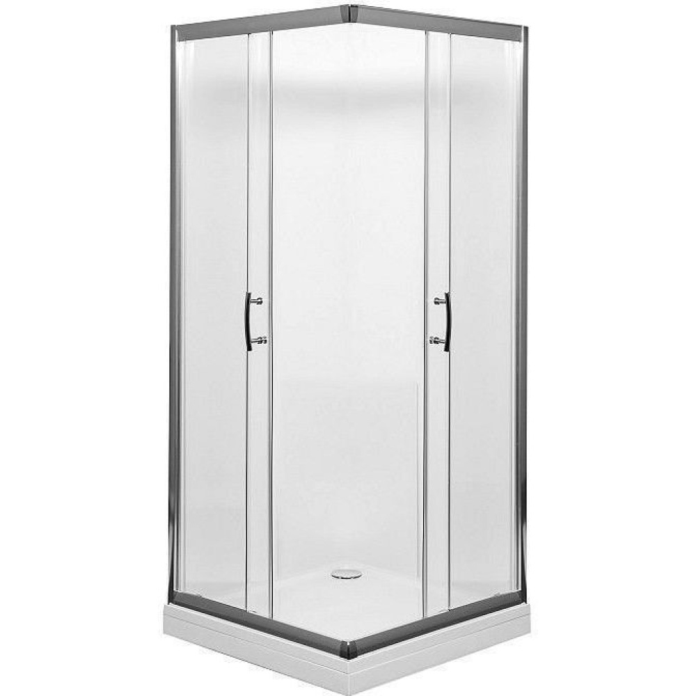 Душевой уголок Aquanet Alfa Cube NAA1142 90x90, прозрачное стекло