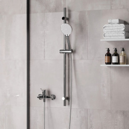 Фото Душевой гарнитур Paini Torino TRCR121F3L9 хром