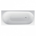 Ванна стальная Bette BetteComodo 1252-000+AR+PLUS с шумоизоляцией, с покрытиями Glaze Plus