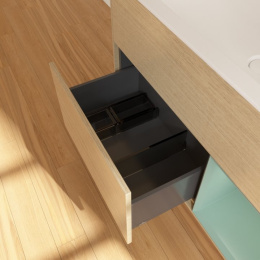 Villeroy Boch Finion G040GMPC Тумба под раковину 996х498 мм (olive matt/oak veneer)