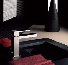 Смеситель для раковины Gessi Rettangolo (20001#031) хром