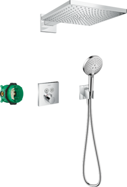 Фото Душевой комплект Hansgrohe Raindance E (27952000) хром
