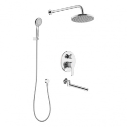Фото Душевой комплект Swedbe Platta 5544