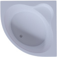 Акриловая ванна 145х145 Aquatek Ума (UMA145-0000001), цвет белый