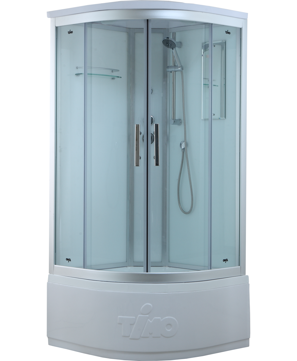 Фото Душевая кабина 90x90x220 Timo (T-6690 S) Без гидромассажа, акрил, Поддон глубокий