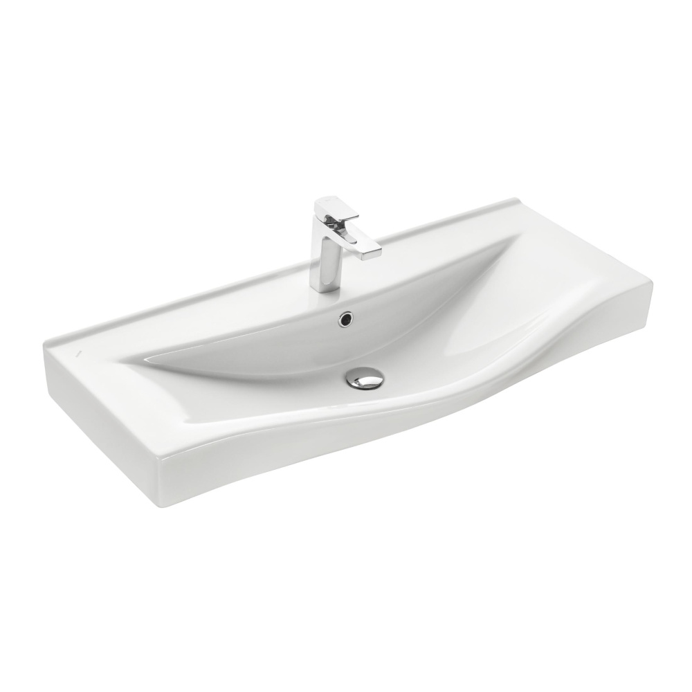 Мебельная раковина Aquaton Santek Беверли 100 1WH302502