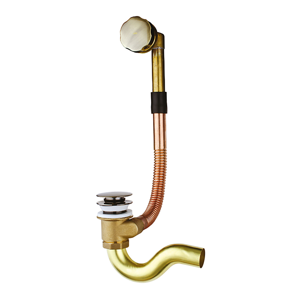 Фото Слив перелив автомат Timo (8004 antique)