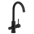 Cмеситель для кухни Remer X Style N792DWNO, черный матовый
