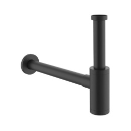 Фото Excellent INEX.2018BL Сифон для умывальника декоративный (черный мат)