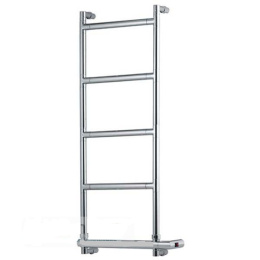 Фото Полотенцесушитель электрический Margaroli Sereno 582-5 ВОХ 325мм, 58232505CRB, хром