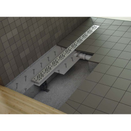 Душевая плита с лотком Radaway RadаDrain (5DLA1208B/5R095B)