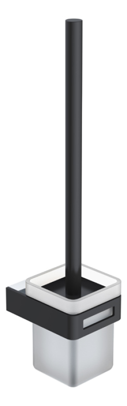 Фото Ерш настенный Boheme Q (10954-CR-B) хром, черный