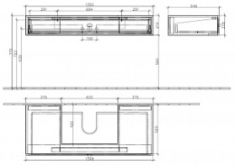 Villeroy & Boch La Belle малиновая, 1 ящик A584 10DU